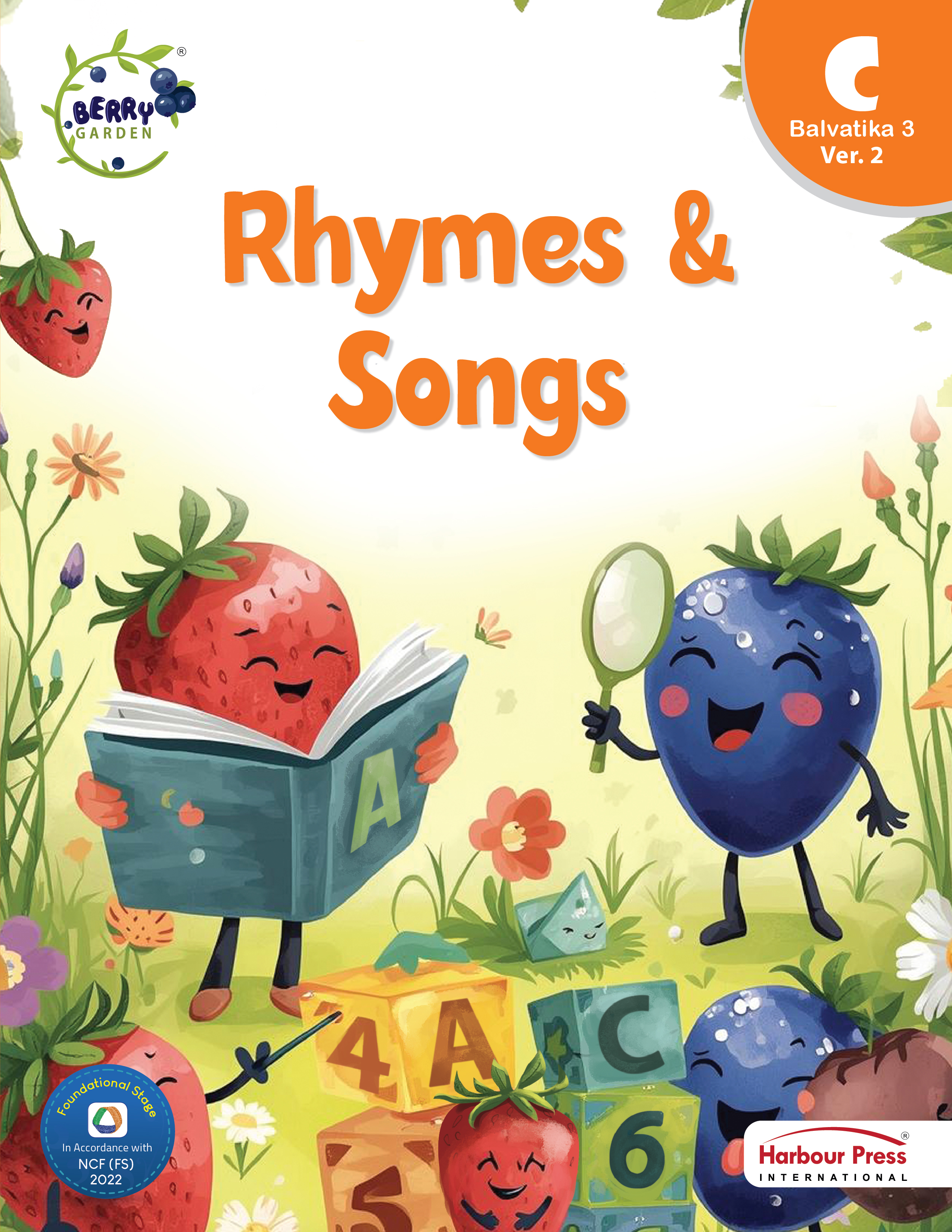 Rhymes & Songs C Ver.2 Balvatika 3